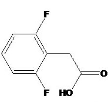 2, 6-дифторфенилуксусная кислота № КАС: 85068-28-6